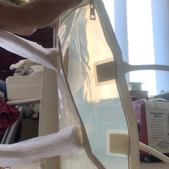 Neiman Marcus Zippered Tote NWOT - Picture 5 of 5